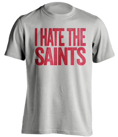 I Hate The Saints - Atlanta Falcons Shirt - Text Ver - Beef Shirts