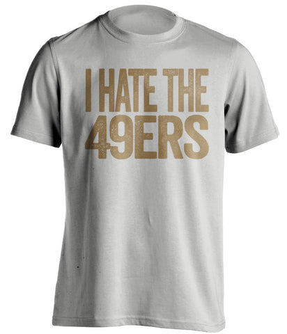 I Hate The Patriots - Los Angeles Rams Shirt - Text Ver - Beef Shirts