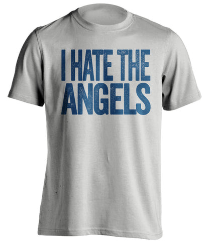 I Hate The Angels - Los Angeles Dodgers Shirt - Text Ver - Beef Shirts