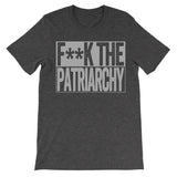 Fuck the Patriarchy dark grey shirt