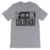 fuck colorado haters grey shirt