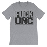 tee that says fuck unc