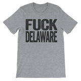 fuck delaware grey shirt