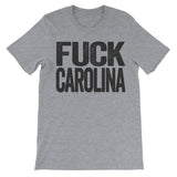 Fuck Carolina grey fashion tee