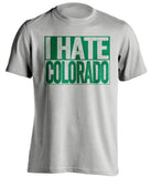 i hate colorado avs dallas stars grey shirt