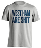 west ham are shirt grey tottenham fc shirt