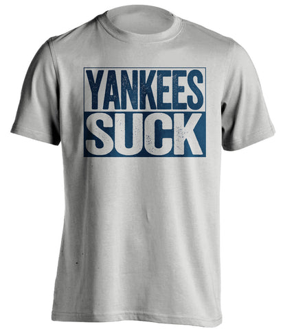 YANKEES SUCK shirt MLB New York NYY Boston Red Sox Rivalry hate Baseball  Yanks