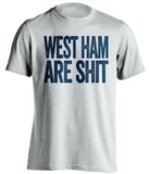 west ham are shirt white tottenham fc shirt