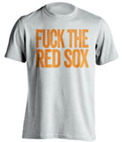 fuck the red sox mets fan shirt white uncensored