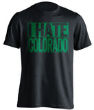 i hate colorado avs dallas stars black shirt