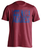 fuck the aggies red and blue tshirt censored