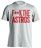 stl cardinals white fan shirt fuck the astros censored