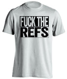 FUCK THE REFS - Pittsburgh Steelers Fan T-Shirt - Box Design - Beef Shirts