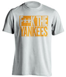 FUCK THE YANKEES - New York Mets Fan T-Shirt - Box Design - Beef Shirts