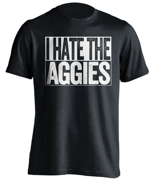 I Hate The Aggies - BYU Cougars Shirt - Box Ver - Beef Shirts