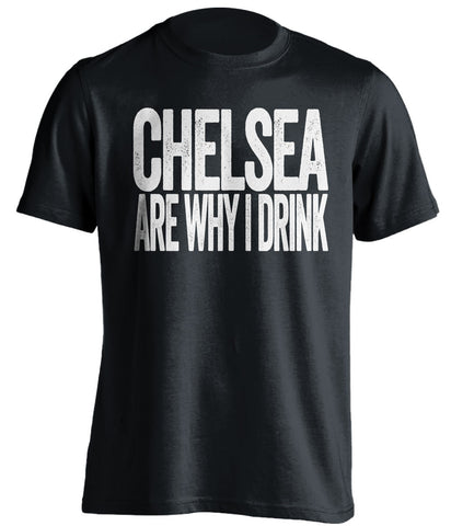 Chelsea Black Out Shirt