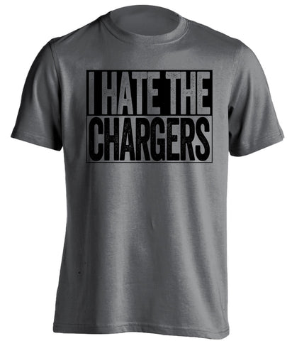 I Hate The Chargers - San Diego Chargers Shirt - Text Ver - Beef