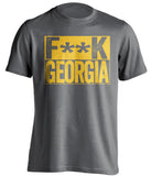 fuck dawgs georgia tech fan shirt