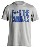 fuck the cardinals grey shirt censored