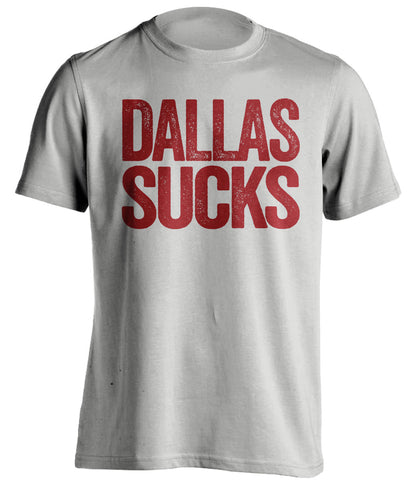 Dallas sucks hail to the Washington redskins logo shirt - Limotees