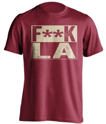 Fuck The Ducks - Los Angeles Kings Shirt - Box ver - Beef Shirts