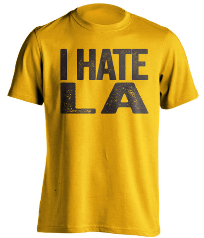 I Hate The Angels - Los Angeles Dodgers Shirt - Text Ver - Beef Shirts