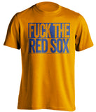 new york mets orange shirt fuck the red sox uncensored