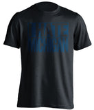 i hate michigan penn state lions black shirt