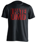 i hate umd duluth DU denver pioneers black shirt