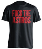 stl cardinals black fan shirt fuck the astros uncensored