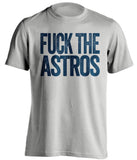 yankees fan shirt grey fuck the astros uncensored