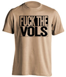 fuck the vols old gold and black shirt uncensored