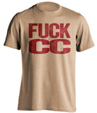 fuck cc du pioneers gold pan gold tshirt uncensored