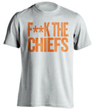 fuck the chiefs denver broncos censored fan white shirt