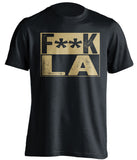 fuck la rams chargers st louis rams black shirt censored