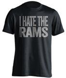 rams hater black shirt oakland raiders