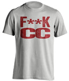 fuck cc du pioneers gold pan grey tshirt censored