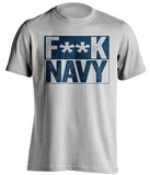 fuck navy grey and navy tshirt censored