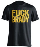 fuck brady la rams black uncensored shirt