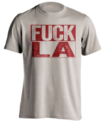 Fuck The Padres - Los Angeles Dodgers Fan Shirt - Box Ver - Beef Shirts