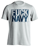 fuck navy white and navy tshirt uncensored