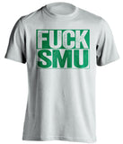 fuck smu mustangs north texas unt mean white shirt uncensored