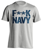 fuck navy und grey shirt censored