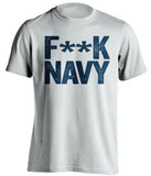 fuck navy und white shirt censored