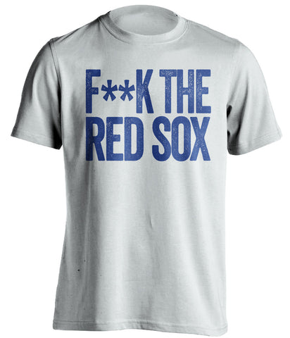 I Hate The Red Sox - LA Dodgers Shirt - Text Ver - Beef Shirts