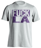 fuck la dodgers colorado rockies white shirt uncensored