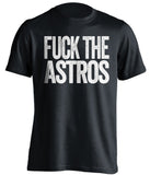 yankees fan shirt black fuck the astros uncensored