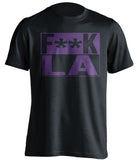 fuck la dodgers colorado rockies black shirt censored